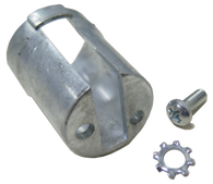 This 1st Series glove box lock retainer fits 1947-1955 Chevrolet and GMC Pickup Trucks, Suburbans and Panels.