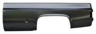 This 8' fleetside bedside panel with round fuel opening, driver's side fits 1973-1978 Chevrolet and GMC Pickups with 8' beds.