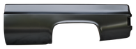 This 8' fleetside bedside panel, driver's side fits 1973-1980 Chevrolet and GMC Pickups with 8' beds.