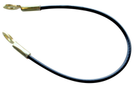 This tailgate cable is sold individually and fits 1973-91 GM Suburbans.
