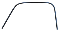 This outer window trim, drip rail, passenger's side fits 1947-1954 1st Series Chevrolet and GMC Pickup Trucks.