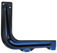 This driver's side bedside step support brace fits 1960-1966 Chevrolet and GMC Pickup Trucks.