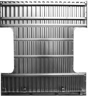 This 6' bed, bed floor assembly fits 1967-1972 Chevrolet Pickup Truck and 1967-1972 GMC Pickup Truck
