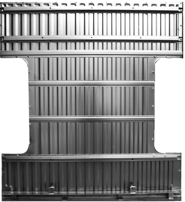 This 6' bed, bed floor assembly fits 1967-1972 Chevrolet Pickup Truck and 1967-1972 GMC Pickup Truck
