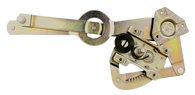 This passenger side window regulator fits 1947-50 Chevrolet and GMC pickup trucks.