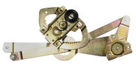 This driver side window regulator fits 1947-50 Chevrolet and GMC pickup trucks.