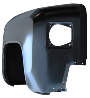 This passengers side rear stepside fender fits 1979-1987 Chevrolet and GMC Pickup Trucks.