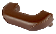 This 1st Series arm rest in brown, LH=RH, fits 1947-1955 Chevrolet and GMC Pickup Trucks.