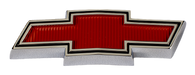Improve the appearance of your C10 with this new red and chrome bowtie emblem! It fits 1967-1968 Chevrolet Pickup Trucks and Suburbans.