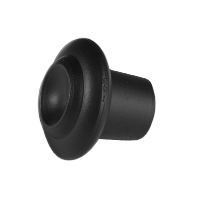 This black wiper knob fits 1955-59 2nd Series Chevrolet and GMC Pickup trucks, Suburbans and Panels.