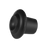 This black wiper knob fits 1955-59 2nd Series Chevrolet and GMC Pickup trucks, Suburbans and Panels.