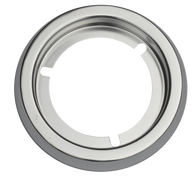 This tail light bezel fits 1958-1959 Chevrolet and GMC Fleetside Pickup Trucks. 2 required per truck.