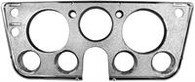 This original reproduction chrome dash bezel with choke fits 1967-68 Chevrolet and GMC trucks.