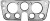 This original reproduction chrome dash bezel with choke fits 1967-68 Chevrolet and GMC trucks.