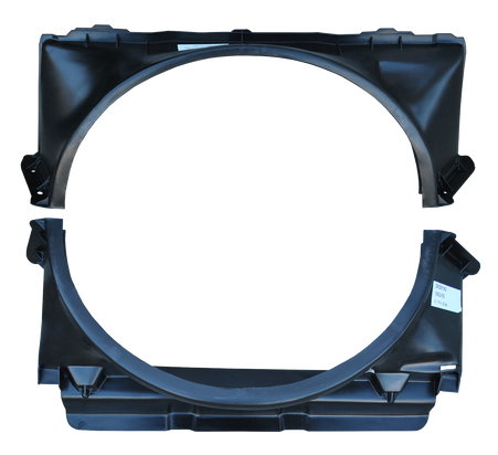 This fan shroud fits 1981-1987 Chevrolet and GMC Pickups w/o AC w/305 or 350 and 1981-1991 Chevrolet Blazer, Suburban and Jimmy w/o AC w/305 or 350.