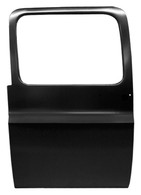 This rear door, driver's side fits 1973-1991 Chevrolet/GMC Suburban, 1973-1987 CHEVROLET/GMC Crew cab pickup.
