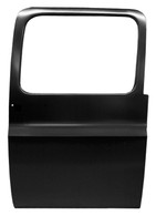This rear door, passenger's side fits 1973-1991 Chevrolet/GMC Suburban, 1973-1987 CHEVROLET/GMC Crew cab pickup.