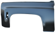 This new drivers side PREMIUM front fender fits 1973-1980 Chevrolet and GMC Pickups, Suburban's, Blazers and Jimmy's.