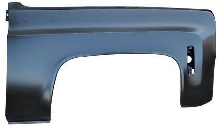 This new passengers side PREMIUM front fender fits 1973-80 Chevrolet and GMC Pickups, Suburbans, Blazers and Jimmys. 