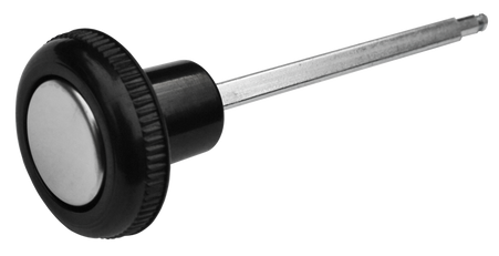 Clean up your cab with this exact reproduction headlight knob! It comes with rod and fits 1967 Chevrolet and GMC Pickup trucks and Suburbans.