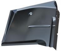 This  passengers side, restoration grade front cab floor pan fits 1967-1972 Chevrolet and GMC Pickup Trucks, Jimmys, Blazers, and Suburbans.