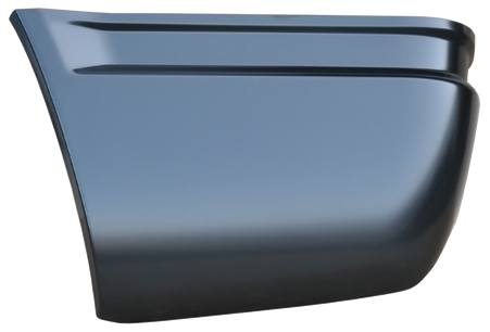 This drivers side rear lower quarter panel section fits 1992-1995 Chevrolet full size Blazer, 1995-1999 Chevrolet 2 door Tahoe, 1992-1999 GMC 2 door Yukon.