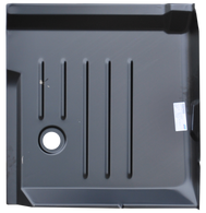 This drivers side cab floor pan fits 1999-2006 Chevrolet Silverado and GMC Sierra Standard, 3/4 door and Crew Cab Pickups.