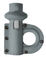 This under bed mounted spare tire cross strap retainer fits 1967-1987 Chevrolet and GMC Pickup Trucks. 