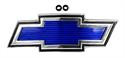 This new Bowtie hood emblem in blue will be the perfect addition to your ride! It fits 1969-70 Chevrolet trucks.