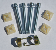This 10 piece headlight adjuster kit fits 1969-1972 Chevrolet and GMC Pickup Trucks, Blazers and Suburbans.