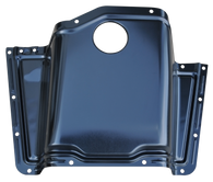 This new high hump transmission cover fits 1960-1962 Chevrolet and GMC Pickup Trucks.