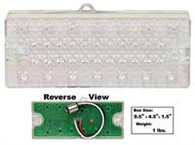 This drivers side clear LED park lamp assembly goes in the grille of your 1969-70 Chevrolet and GMC Pickup Truck.