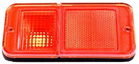 This standard amber side marker lamp lens without chrome fits 1968-72 Chevrolet and GMC Pickup Trucks. 2 required per truck.