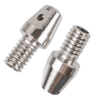 Replace your rusty, worn out windshield washer nozzles with this new reproduction set! This windshield washer nozzle set of 2 fits 1955-59 Chevrolet and GMC Pickup Trucks.