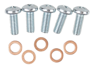 This fuel sending unit screw kit, with copper crush washers, fits 1955-1959 Chevrolet and GMC Pickup Trucks.
