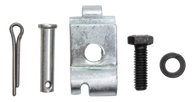 This 5 piece parking brake cable retainer kit fits 1960-1968 Chevrolet and GMC Pickup Trucks, Suburbans and Panels.