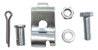 This 5 piece parking brake cable retainer kit fits 1969-72 Chevrolet and GMC Pickup Trucks, Jimmy's, Suburbans and Panels.