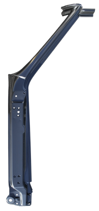 Repair your rusty A or front pillars with this new reproduction!!This is the drivers side outer "A" or front pillar with the door hinge plates and fits 1967-72 Chevrolet and GMC Pickup Trucks, and Suburbans.