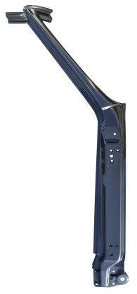 Repair your rusty A or front pillars with this new reproduction!! This is the passengers side outer "A" or front pillar with the door hinge plates and fits 1967-72 Chevrolet and GMC Pickup Trucks, and Suburbans.