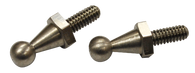 This set of two gas pedal ball studs fits 1964-1970 Chevrolet Pickup Trucks, Suburbans and Blazers and GMC Pickup Trucks, Suburbans, and Jimmys.