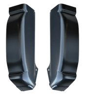 This set of cab corners, left & right fits 1999-2006 Chevrolet Silverado and GMC Sierra Extended 4 door Cab Pickups & 2007 Classics.