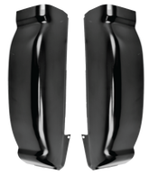 This set of cab corners fits 1999-2006 Chevrolet Silverardo and GMC Sierra Crew Cab Pickups.