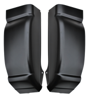 This set of cab corners (LH+RH) fits 1999-2006 Chevrolet Silverado and GMC Sierra Standard (2dr) Cab Pickup & 2007 Classic.