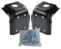 This frame side radiator support mount repair kit fits 1967-1968 Chevrolet and GMC Pickup Trucks.