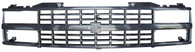 This black paintable grille fits 1988-93 C/K Series Pickups and 1992-93 Suburbans and Blazers with composite or dual headlights.