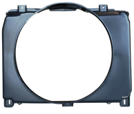 This 1 piece fan shroud fits 1978-1980 Chevrolet and GMC Pickups, Jimmys, Blazers and Suburbans with V8.