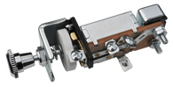 This 12V headlight switch fits 1947-1959 Chevrolet and GMC Pickup Trucks, Suburbans and Panels with 12V systems.