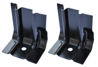 This 2nd Series floor to cab back brace set fits 1955-59 Chevrolet and GMC Pickup Trucks.
