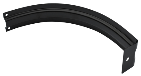 This rear fender inner brace, LH=RH, fits 1939-1946 Chevrolet and GMC Pickup Trucks.