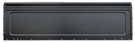 This restoration grade (1.6mm) front bed panel fits 1973-1984 Chevrolet and GMC Fleeetside Pickups with steel bed floors.